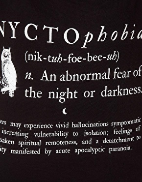 Nyctophobia/Asos
