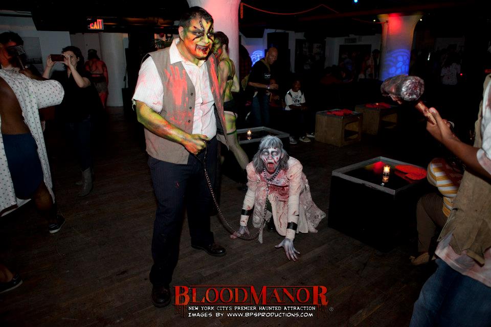 The very creepy Marion Le Coguic. - Blood Manor Media Preview 