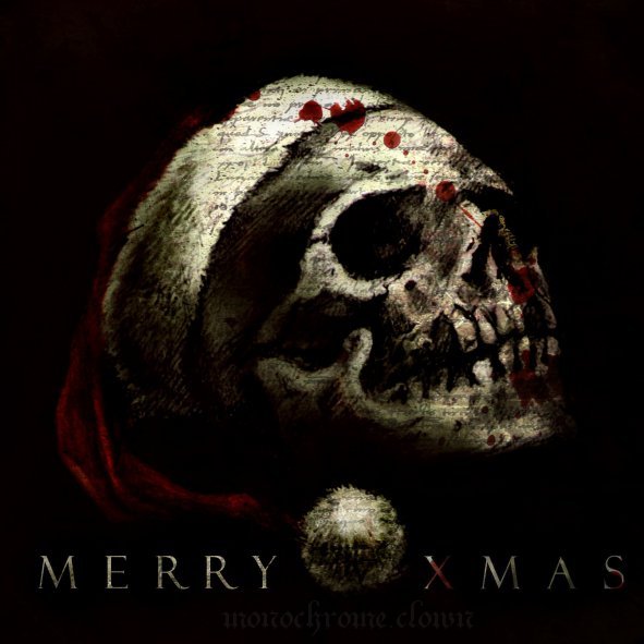 The Christmas Skull / Monochrome Clown