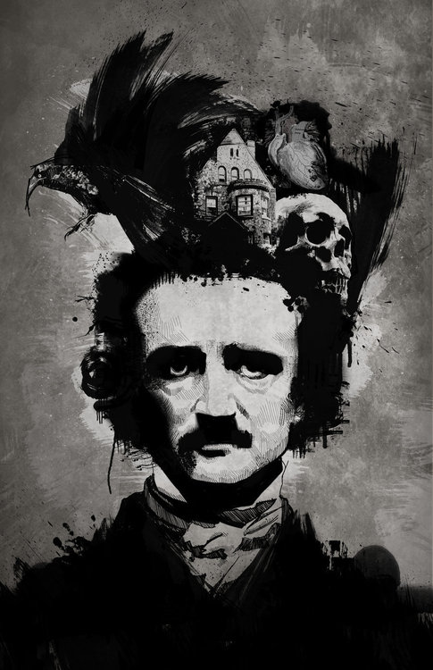 'Edgar Allan Poe' / Matthew Childers