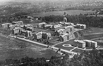 Pennhurst State School circa 1934