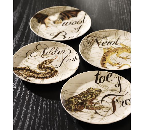 Witches Brew Salad Plates ($38.00)