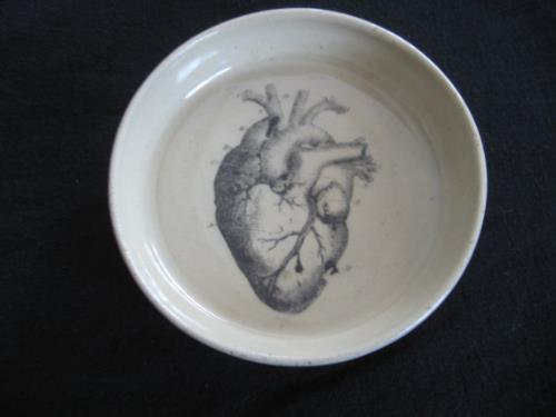 Anatomical Heart 6-inch Bowl ($25.00)