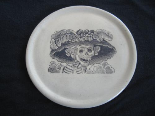 Lady of the Dead 5-inch Plate ($20.00)