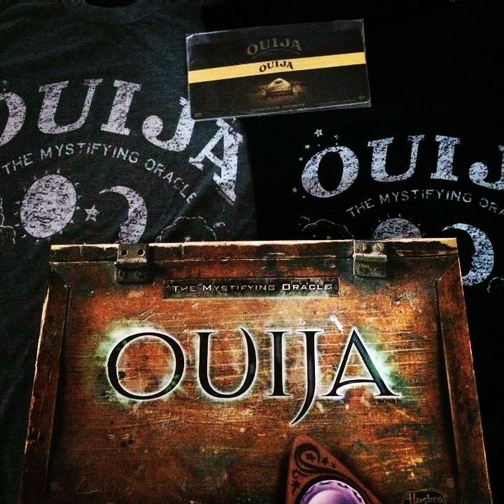 Grand Prize Package: OUIJA Board, Two T-Shirts, & Headband